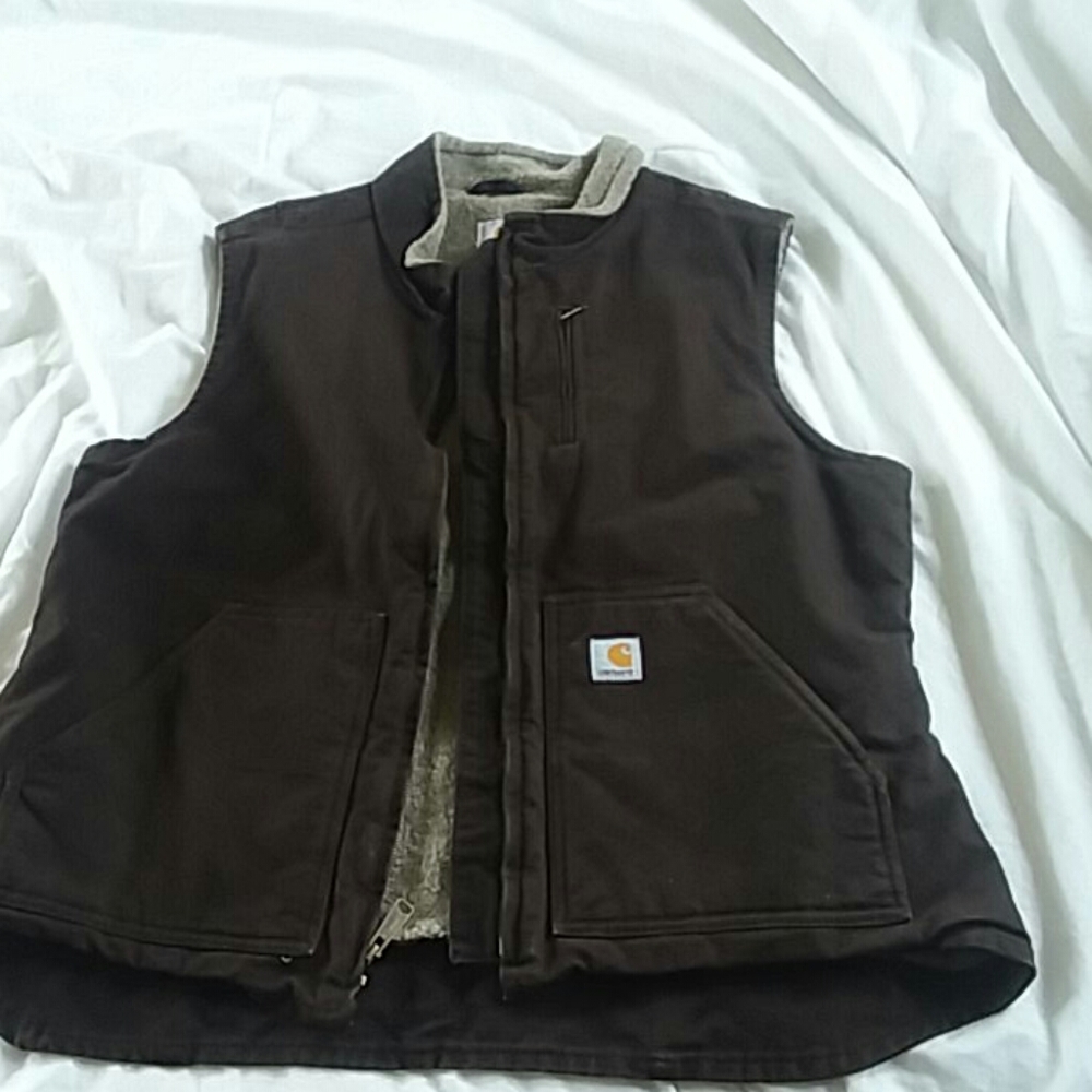 Lined Vest